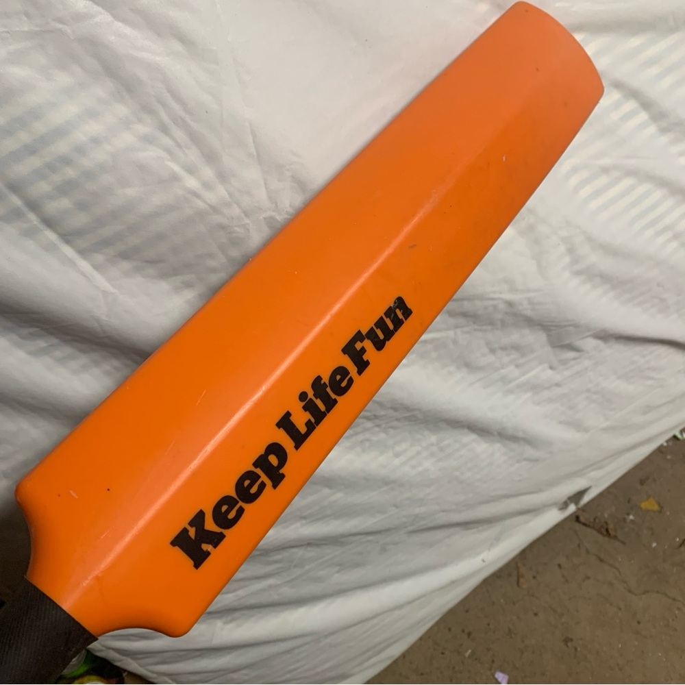 Waboba Land Cracket Cricket Bat Not Baseball Plastic Bat Nice
